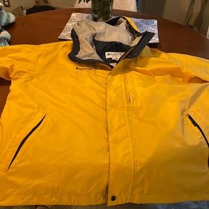 Columbia mens xxl rain jacket